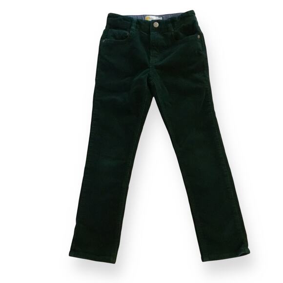 Mini Boden dark green corduroy pants - Picture 1 of 5